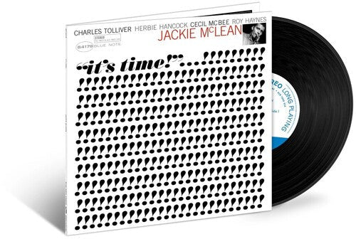 Jackie Mclean - It's Time (Blue Note Tone Poet Series) - Corkys Coffee
