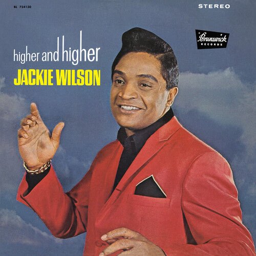 Jackie Wilson - Higher & Higher - Corkys Coffee