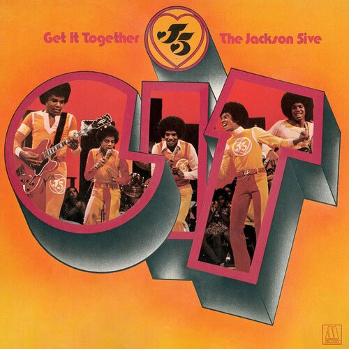 Jackson 5 - Get It Together - Corkys Coffee