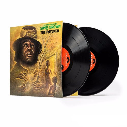 James Brown - PAYBACK - Corkys Coffee