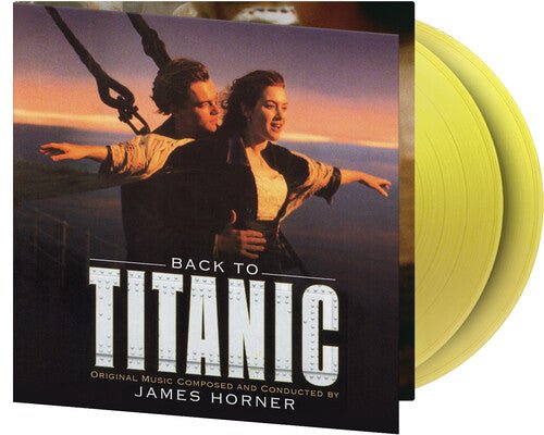 James Horner - Back to Titanic - O.s.t. - Corkys Coffee