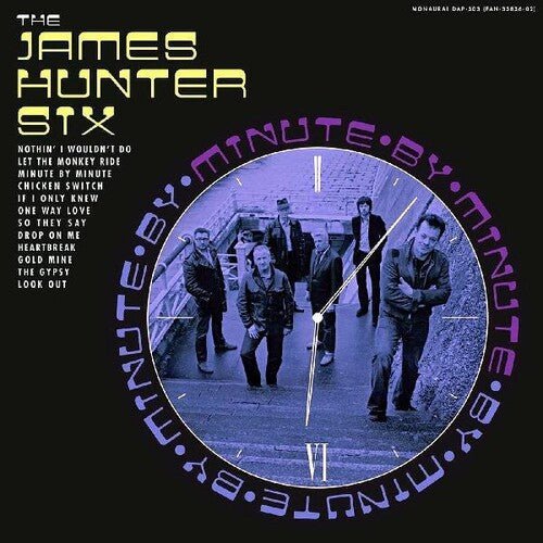 James Six Hunter - Minute by Minute - Corkys Coffee