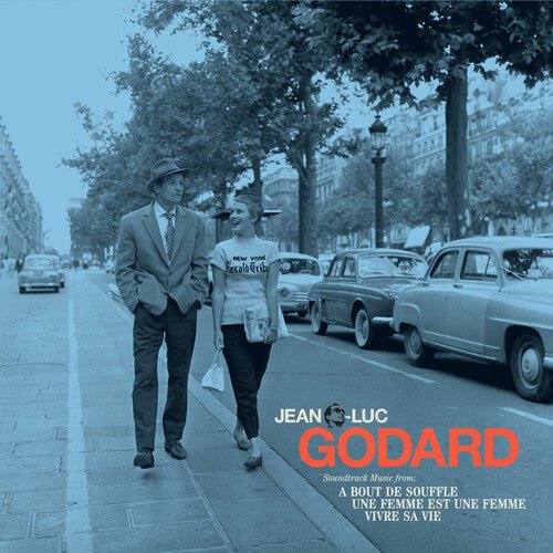 Jean - luc Godard - Bout De Souffle & Other Film Soundtracks - Corkys Coffee