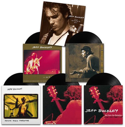 Jeff Buckley - GRACE EP'S - Corkys Coffee