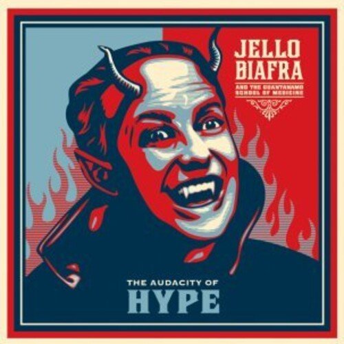 JELLO / GUANTANAMO SCHOOL OF MEDICINE BIAFRA - Audacity of Hype - Corkys Coffee