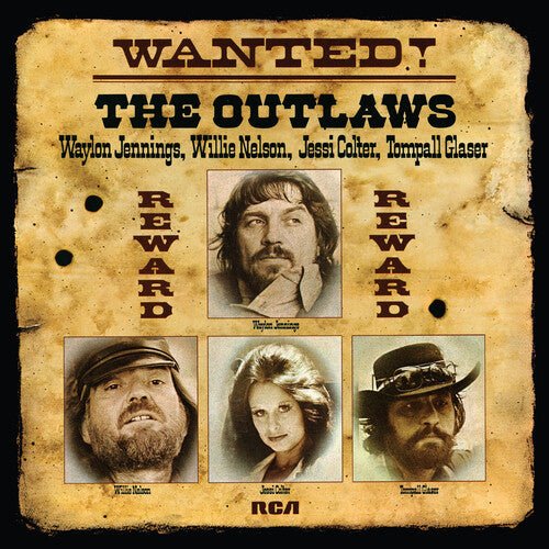 JENNINGS,WAYLON / NELSON,WILLIE / COLTER,JESSI - Wanted the Outlaws - Corkys Coffee