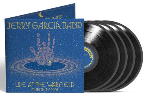 Jerry Garcia - Live at the Warfield: March 1st, 1991 - Corkys Coffee