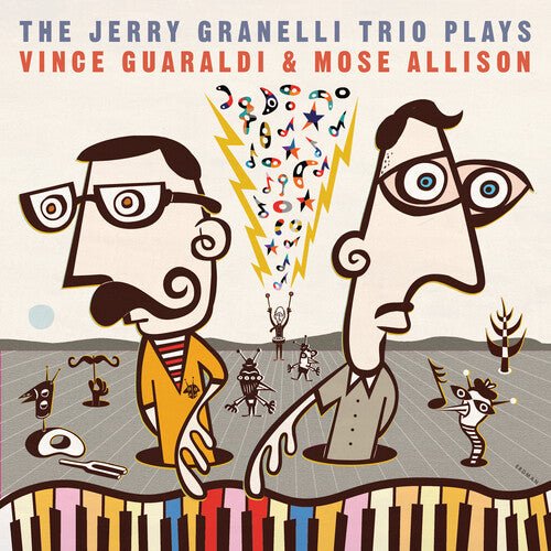 Jerry Granelli Trio - Jerry Granelli Trio Plays the Music of Vince - Corkys Coffee