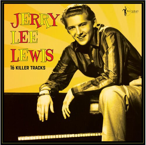 Jerry Lee Lewis - 16 Killer Hits Collection 1956 - 62 - Corkys Coffee