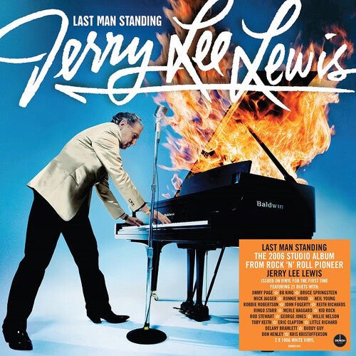 Jerry Lee Lewis - Last Man Standing - Corkys Coffee