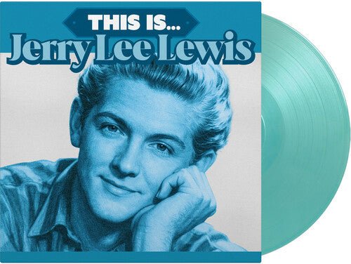 Jerry Lee Lewis - This Is - Turquoise Vinyl - Corkys Coffee