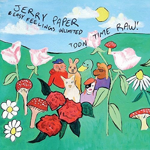 Jerry Paper - Toon Time Raw - Corkys Coffee