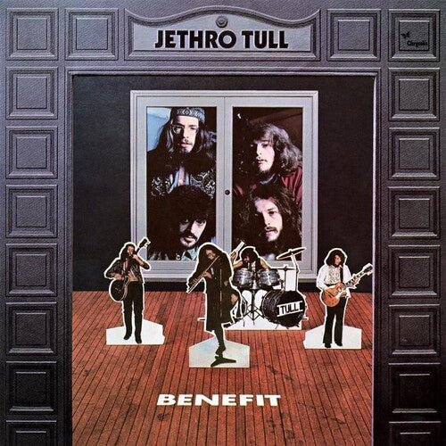 Jethro Tull - BENEFIT - Corkys Coffee