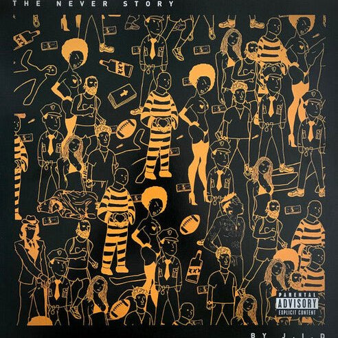 JID - Never Story - Corkys Coffee