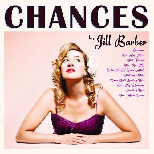 Jill Barber - CHANCES - Corkys Coffee