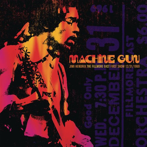 Jimi Hendrix - Machine Gun Jimi Hendrix the Fillmore East First - Corkys Coffee