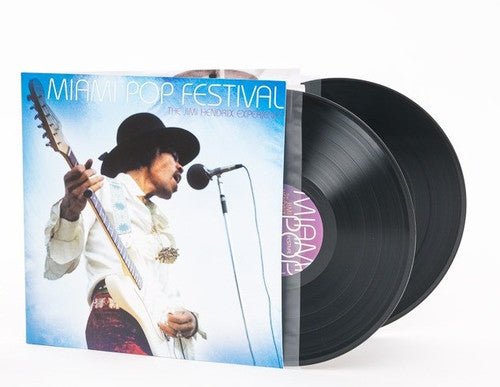 Jimi Hendrix - Miami Pop Festival - Corkys Coffee