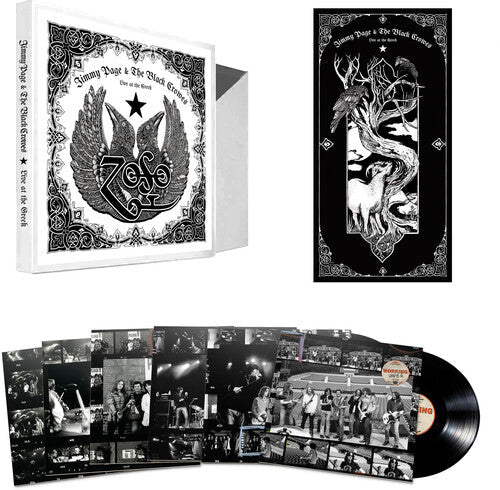 JIMMY / THE BLACK CROWES PAGE - Live at the Greek - Corkys Coffee