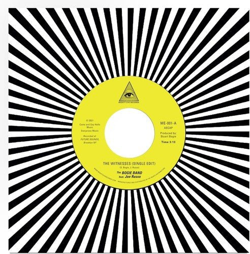 JOE BOGIE BAND / RUSSO - Witnesses B/w Take Them on - Corkys Coffee