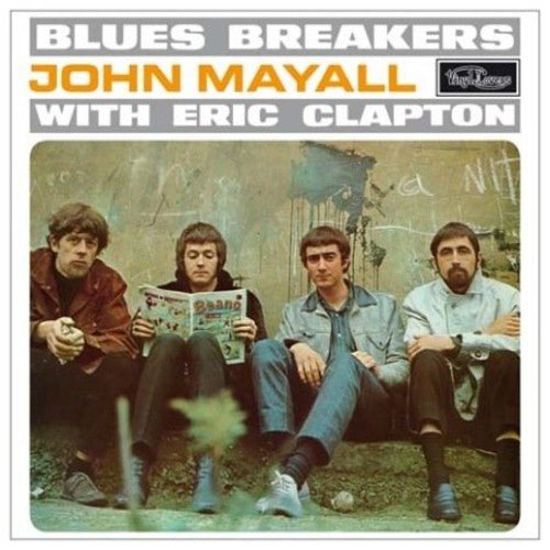 JOHN & BLUESBREAKERS MAYALL - Bluesbreakers With Eric Clapton - Corkys Coffee