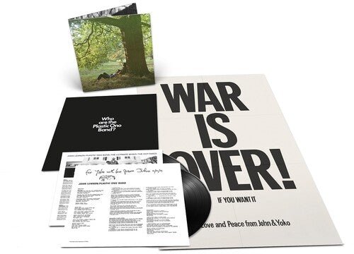 John Lennon - Plastic Ono Band - Corkys Coffee