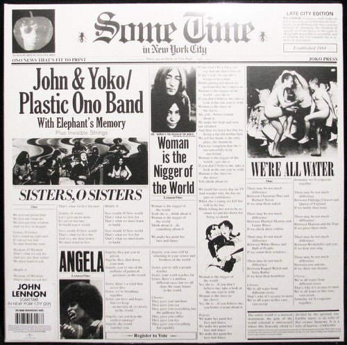 John Lennon - Some Time in New York City - Corkys Coffee