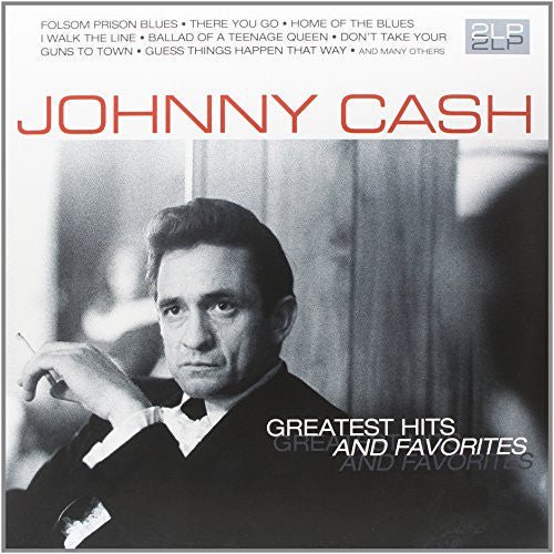 Johnny Cash - Greatest Hits & Favorites - Corkys Coffee