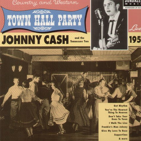 Johnny Cash - Live at Town Hall Party 1958 - Corkys Coffee