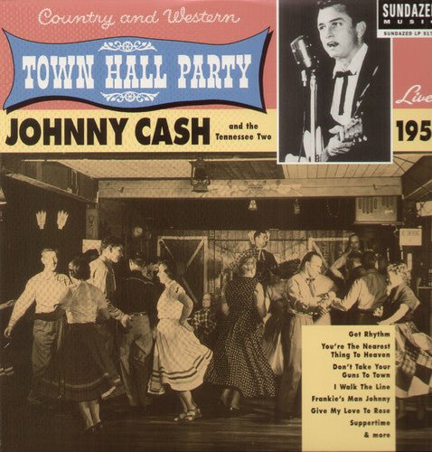 Johnny Cash - Live at Town Hall Party 1958 - Corkys Coffee