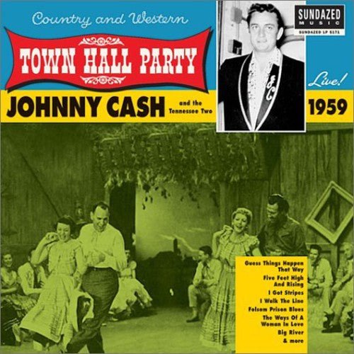 Johnny Cash - Live at Town Hall Party 1959 - Corkys Coffee