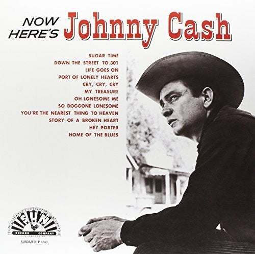 Johnny Cash - Now Here's Johnny - Corkys Coffee