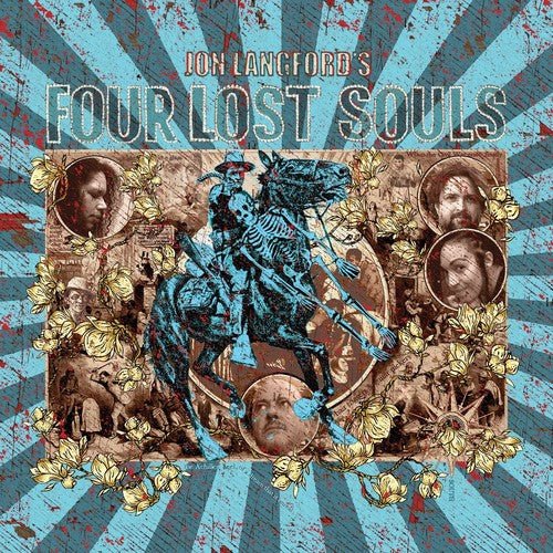 Jon Langford - Four Lost Souls - Corkys Coffee