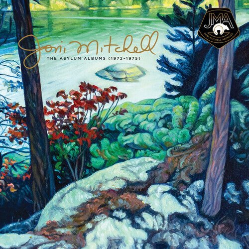 Joni Mitchell - Asylum Albums (1972 - 1975) - Corkys Coffee