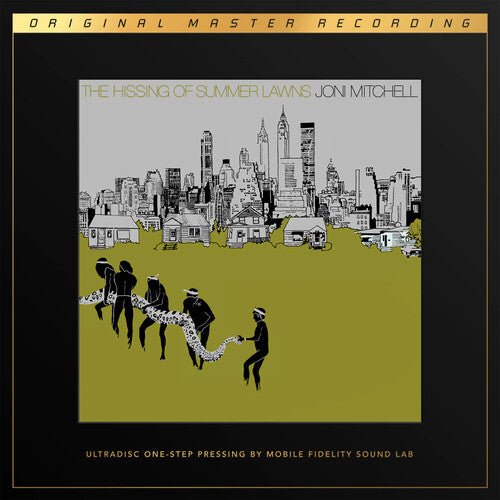 Joni Mitchell - Hissing of Summer Lawns - Corkys Coffee