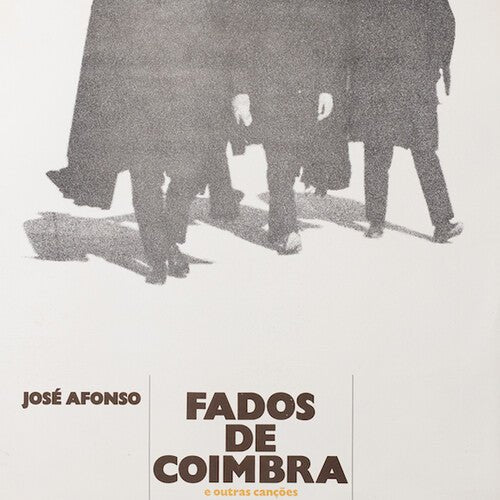 Jose Afonso - Fados De Coimbra E Outras Cancoes - Corkys Coffee