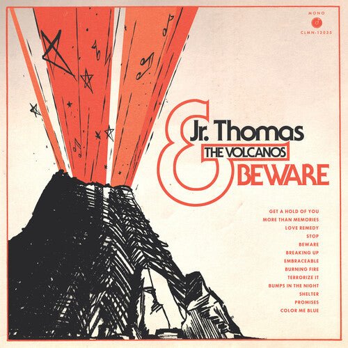 JR. THOMAS & THE VOLCANOS - BEWARE - Corkys Coffee