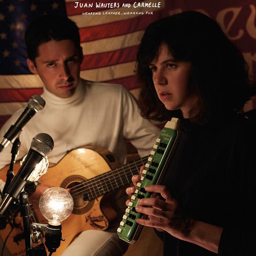  CARMELLE WAUTERS - Wearing Leather Wearing Fur - Corkys Coffee