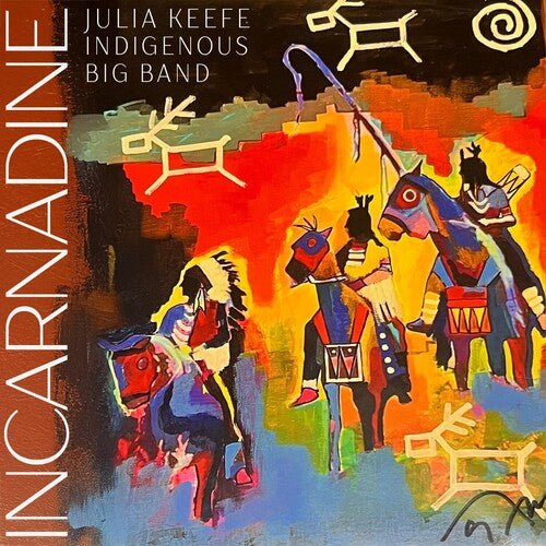 Julia Keefe - Incarnadine - Corkys Coffee