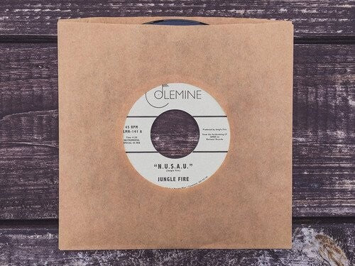 Jungle Fire - N.u.s.a.u. / La Kossa - Corkys Coffee