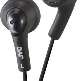 JVC America - Jva Haf160bk Gumy Earbud Headphones Olive Black - Corkys Coffee