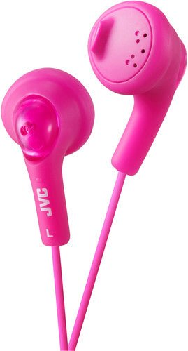 JVC America - Jvc Haf160pk Gumy Earbud Headphones Peach Pink - Corkys Coffee