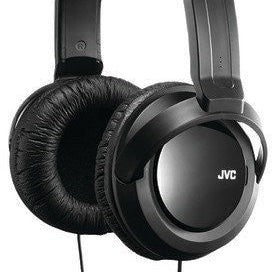 JVC America - Jvc Harx330 Full Size Extra Bass Headphone Black - Corkys Coffee