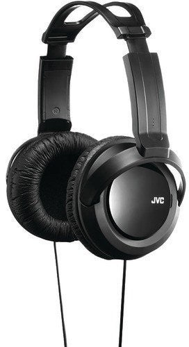 JVC America - Jvc Harx330 Full Size Extra Bass Headphone Black - Corkys Coffee