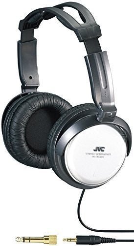 JVC America - Jvc Harx500 Full - size Headphone 40mm Driver White - Corkys Coffee