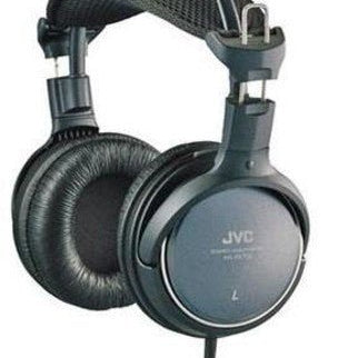 JVC America - Jvc Harx700 Precision Sound Fl Sz Headphones Blk - Corkys Coffee