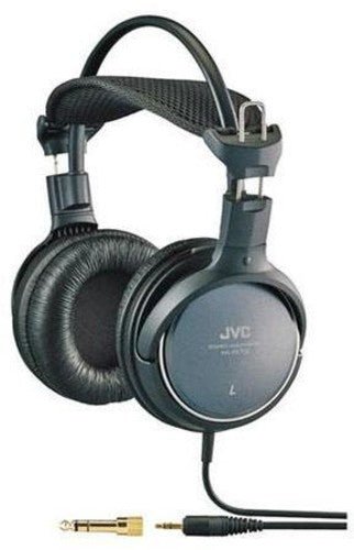 JVC America - Jvc Harx700 Precision Sound Fl Sz Headphones Blk - Corkys Coffee