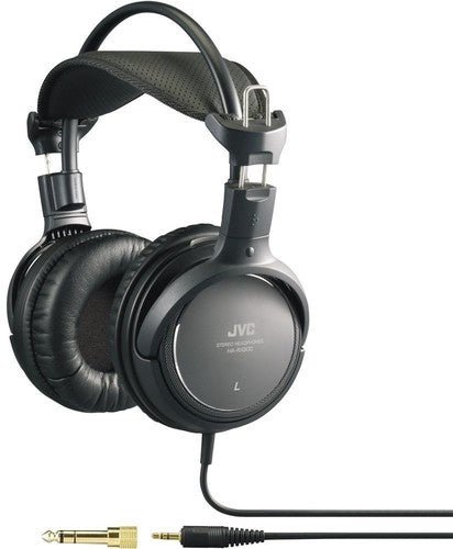 JVC America - Jvc Harx900 Premium Audio Full - size Headphones Blk - Corkys Coffee