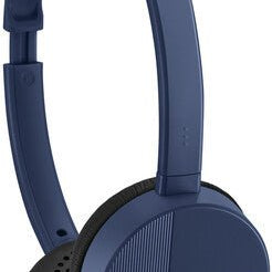 JVC America - Jvc Has23wa Flats Bt Headphones Mic Remote Blue - Corkys Coffee