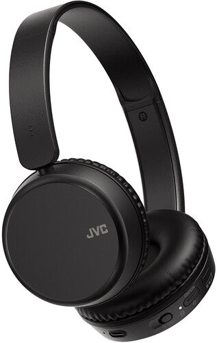 JVC America - Jvc Has36wb Bluetooth 5.2 Headphones Oe Black - Corkys Coffee
