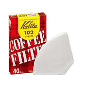 Kalita 102 Paper Filter White (40ct) - Corkys Coffee